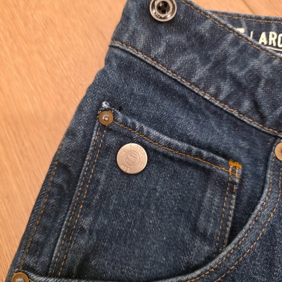 G Star RAW ARC 3D Tailored Braces Jeans in Raw Verde Denim Fits W34/L30 - Picture 8 of 16